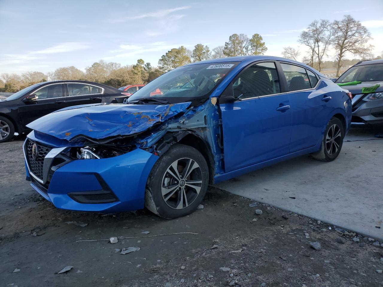 2023 NISSAN SENTRA SV VIN:3N1AB8CV8PY322392