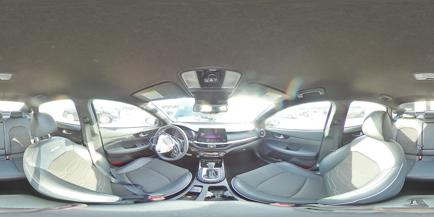 2023 KIA FORTE GT LINE VIN:3KPF54AD0PE663994