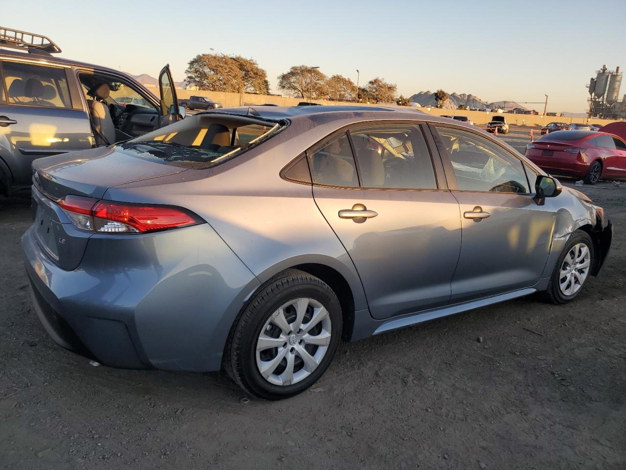 2023 TOYOTA COROLLA LE VIN:JTDB4MEE4PJ011080