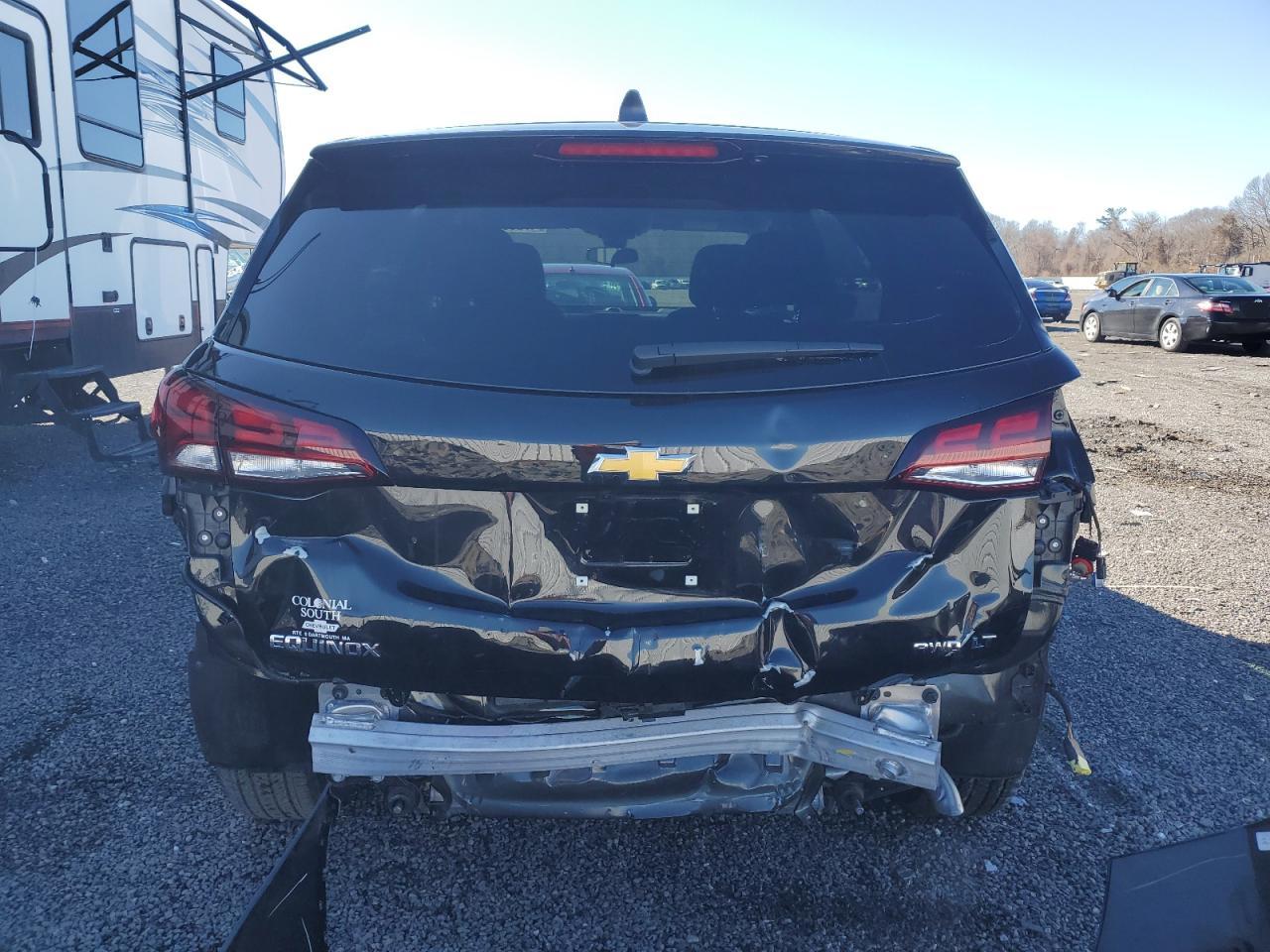 2024 CHEVROLET EQUINOX LT VIN:3GNAXUEG8RL195799