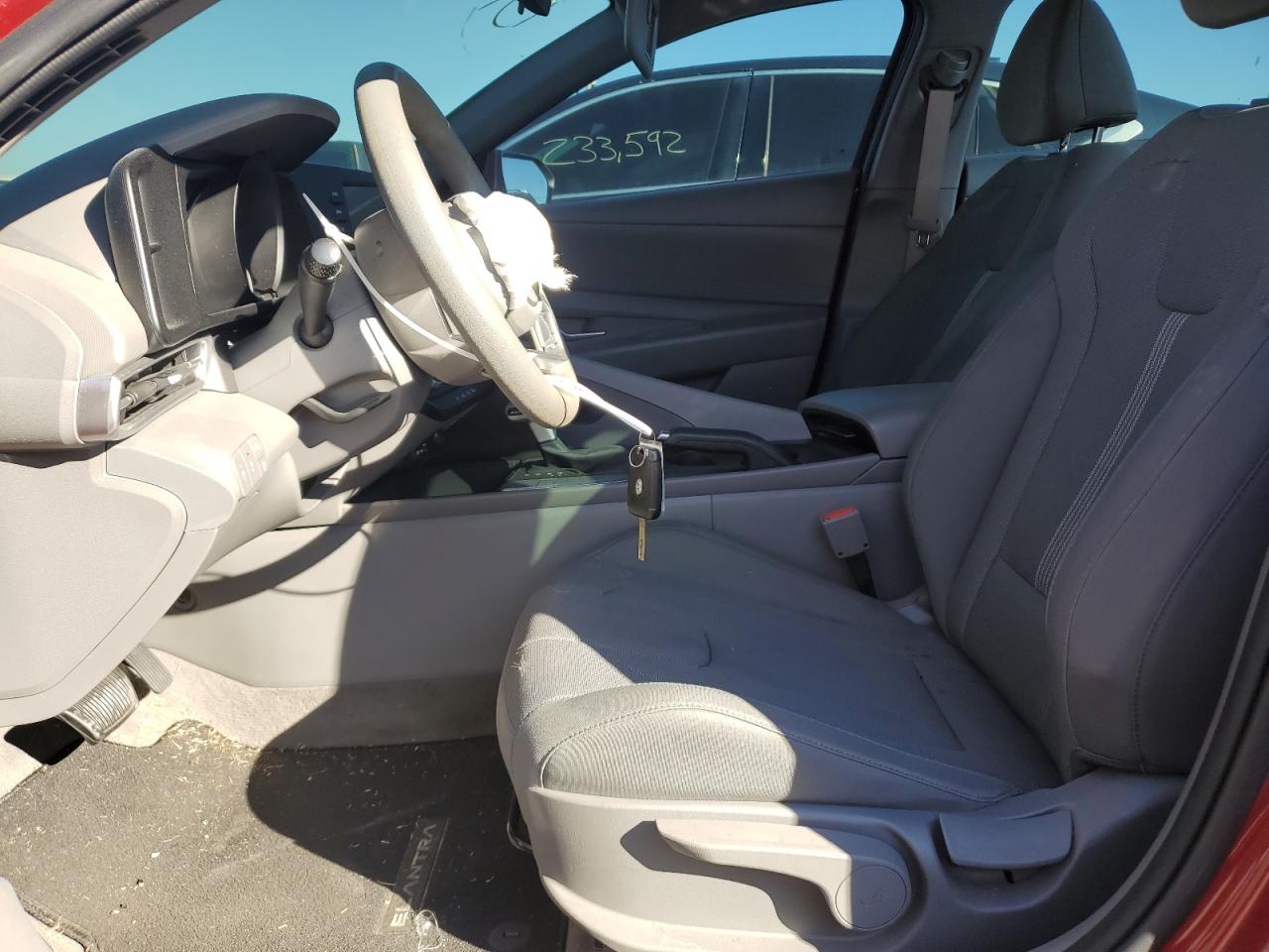 2023 HYUNDAI ELANTRA SE VIN:KMHLL4AGXPU632428