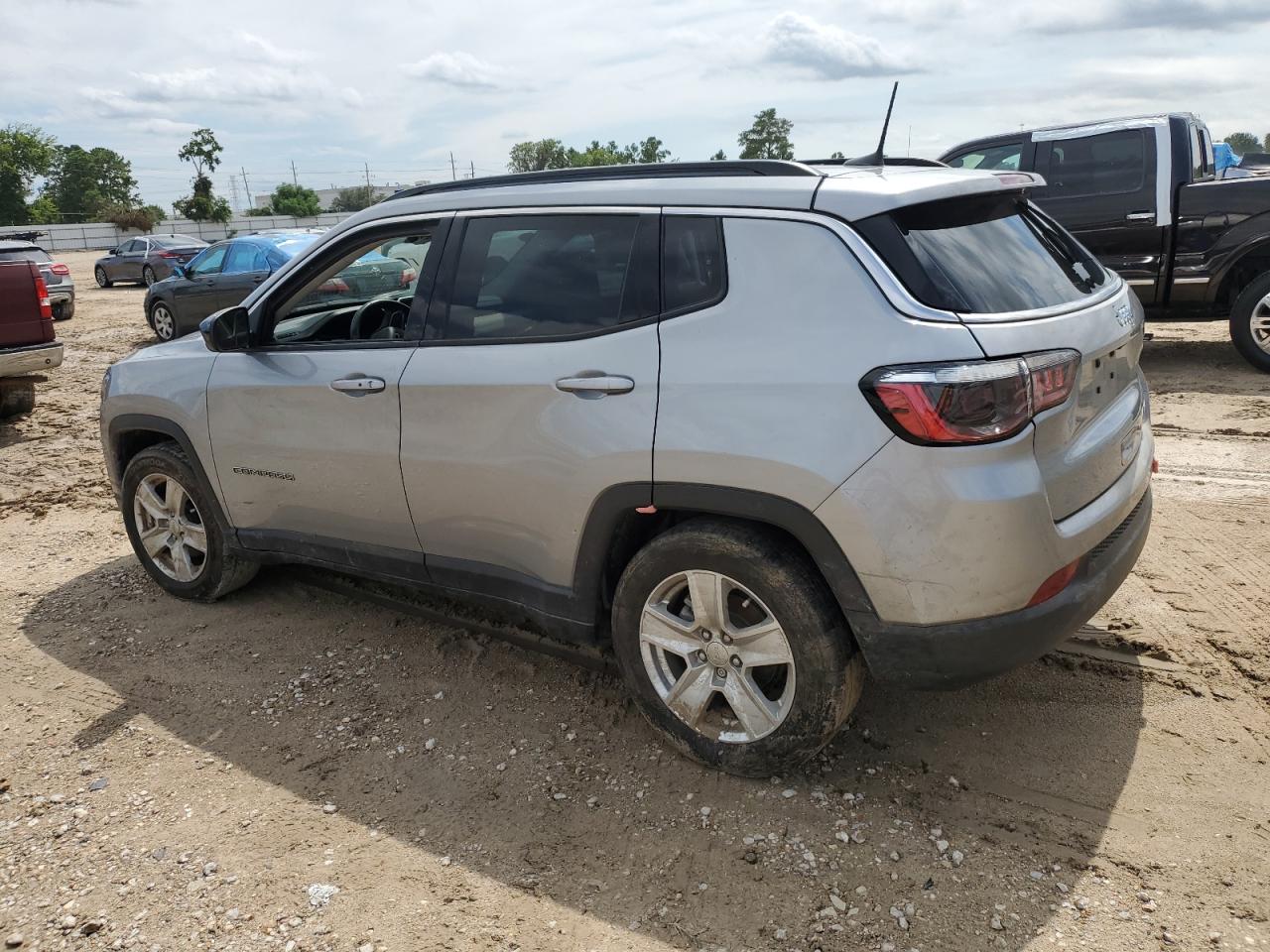 2022 JEEP COMPASS LATITUDE VIN:3C4NJCBB2NT162614