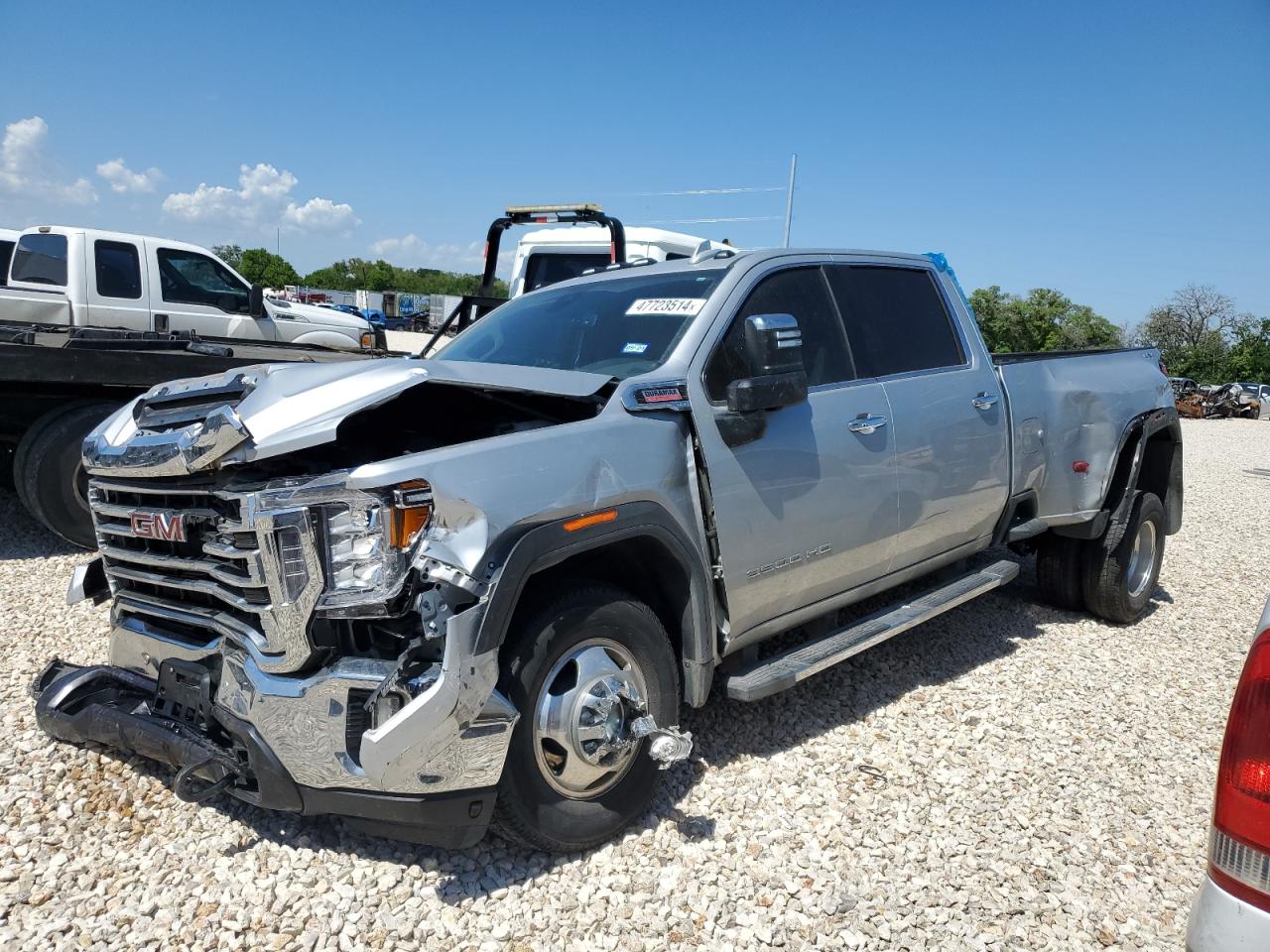 2022 GMC SIERRA K3500 SLT VIN:1GT49UEY5NF360897