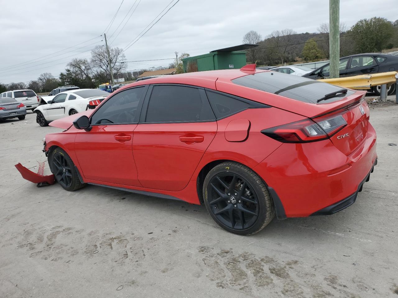 2023 HONDA CIVIC SPORT VIN:19XFL2H80PE021391