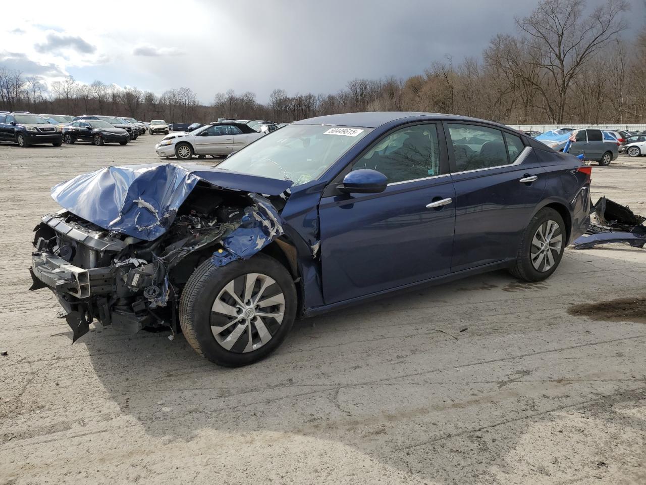 2022 NISSAN ALTIMA S VIN:1N4BL4BV6NN356677