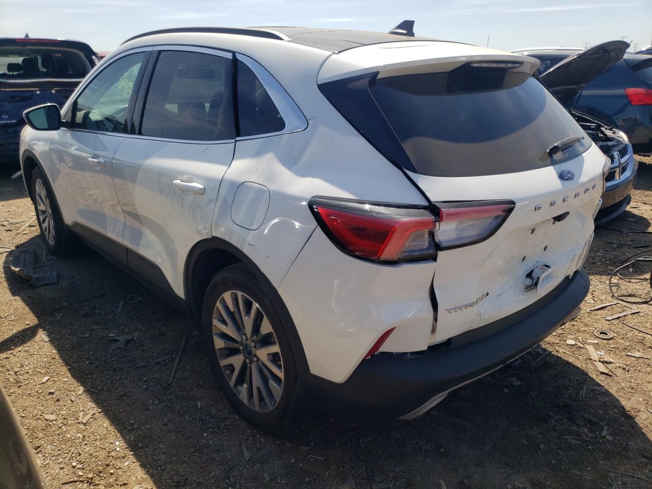 2022 FORD ESCAPE TITANIUM VIN:1FMCU9J95NUC01648