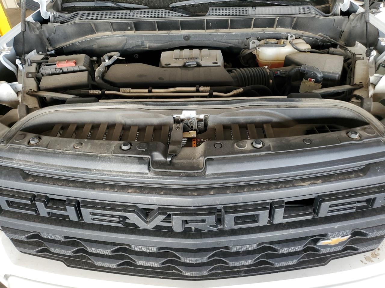 2022 CHEVROLET SILVERADO K1500 CUSTOM VIN:1GCRDBEK0NZ570004