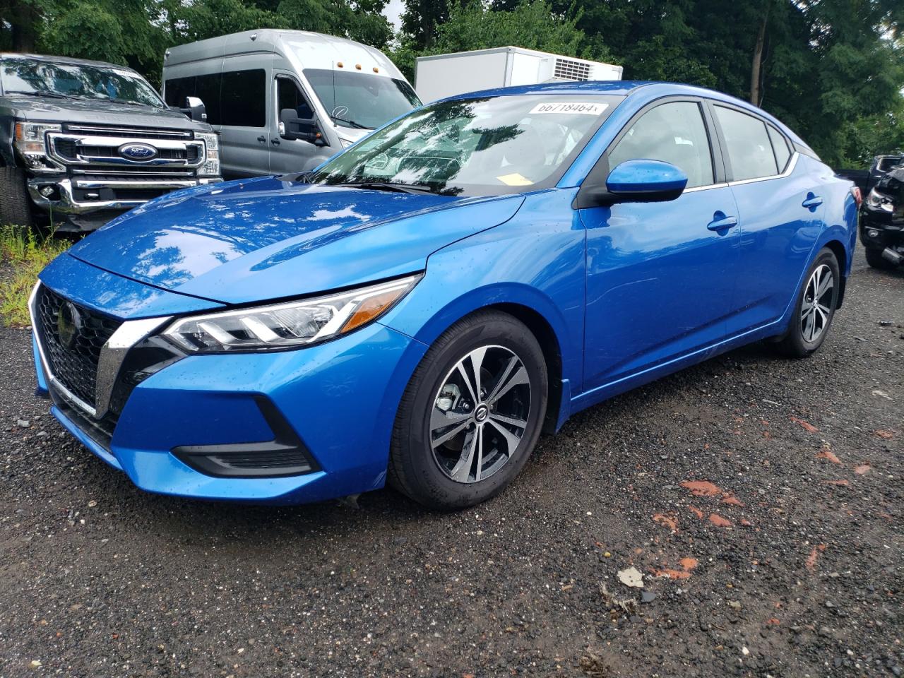 2023 NISSAN SENTRA SV VIN:3N1AB8CV6PY289974