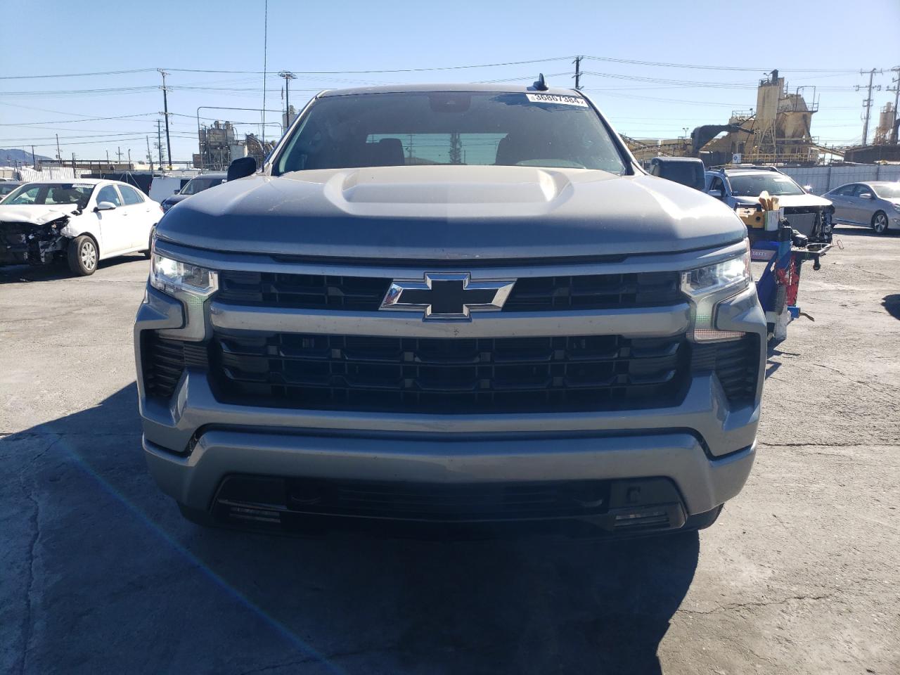 2023 CHEVROLET SILVERADO K1500 RST VIN:3GCUDEE82PG141028