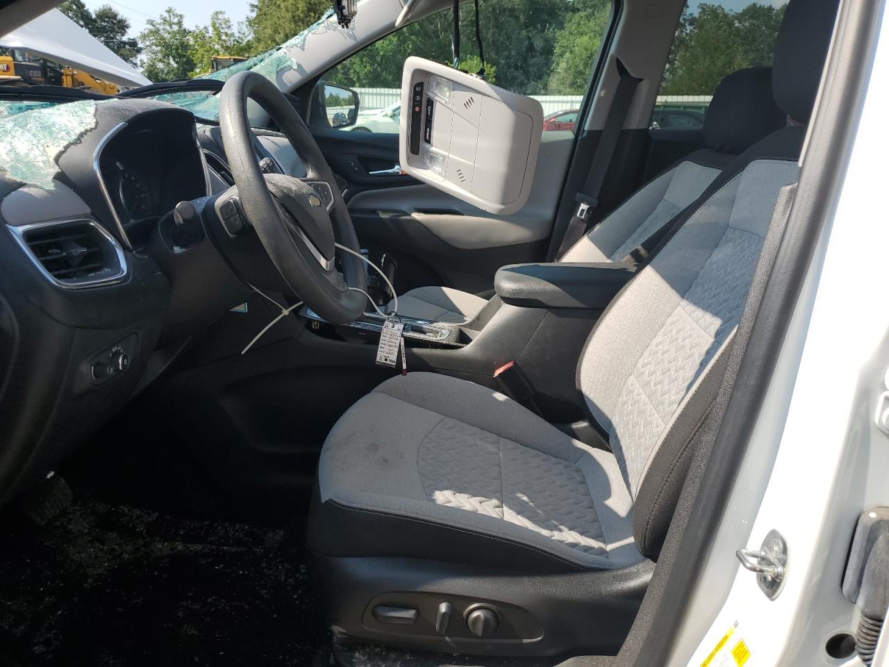 2022 CHEVROLET EQUINOX LS VIN:3GNAXHEV6NS207227