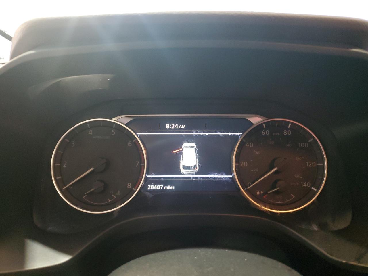 2022 NISSAN ROGUE SL VIN:JN8BT3CA8NW041880
