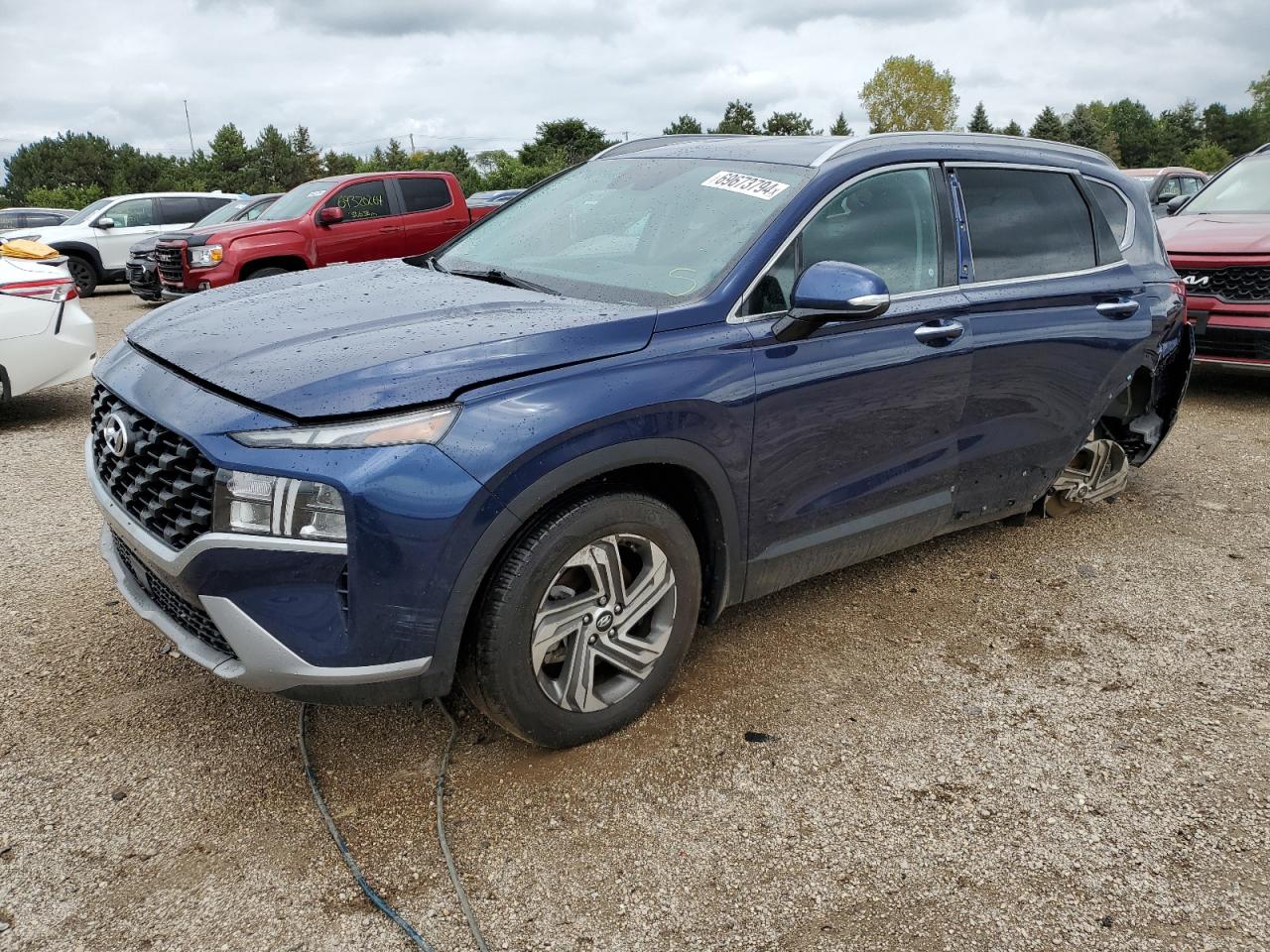 2023 HYUNDAI SANTA FE SEL VIN:5NMS2DAJ8PH521589