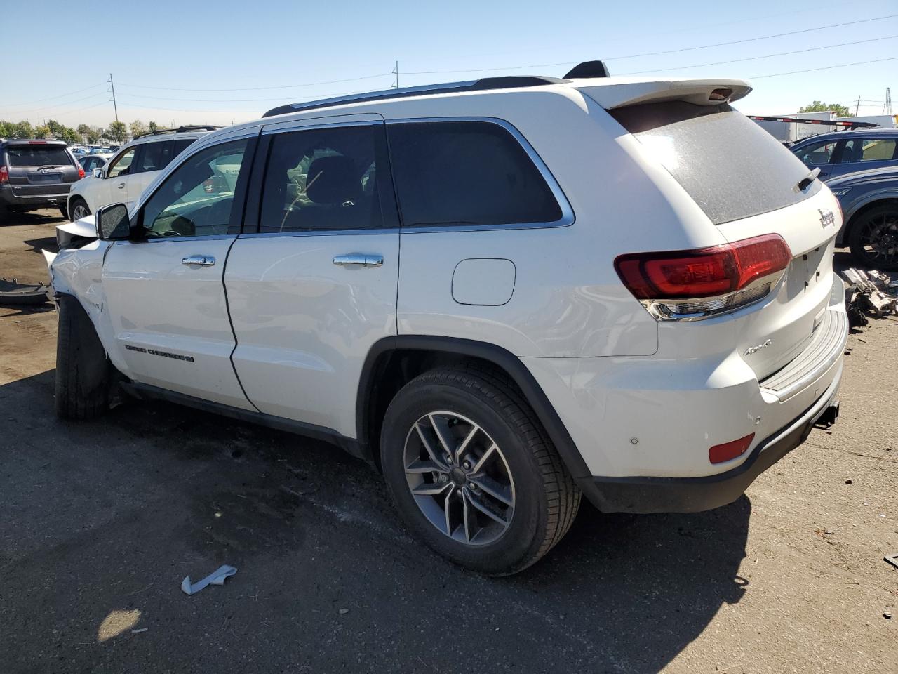 2022 JEEP GRAND CHEROKEE LIMITED VIN:1C4RJFBGXNC121397