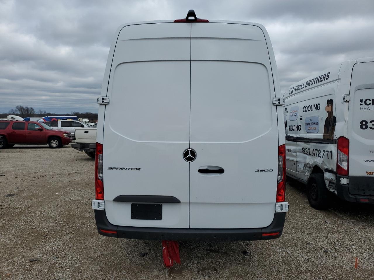2024 MERCEDES-BENZ SPRINTER 2500 VIN:W1Y4NDHY2RT161798