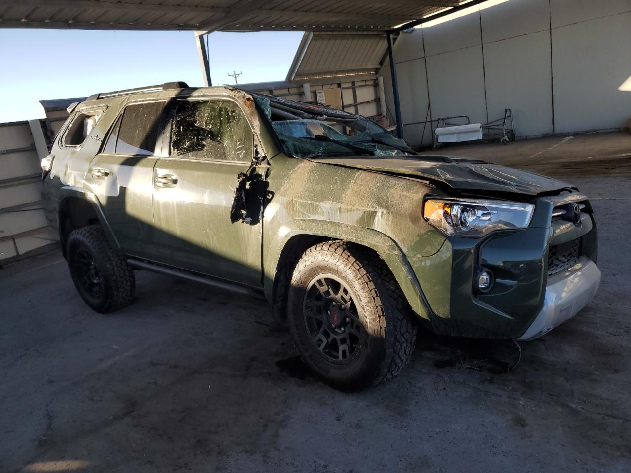 2022 TOYOTA 4RUNNER SR5 PREMIUM VIN:JTERU5JR3N5976480