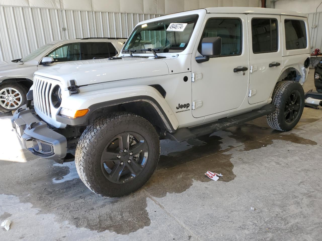 2023 JEEP WRANGLER SAHARA VIN:1C4HJXEG8PW666237