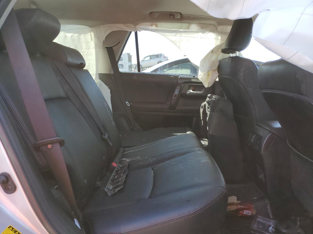 2022 TOYOTA 4RUNNER SR5 PREMIUM VIN:JTERU5JR8N6034287