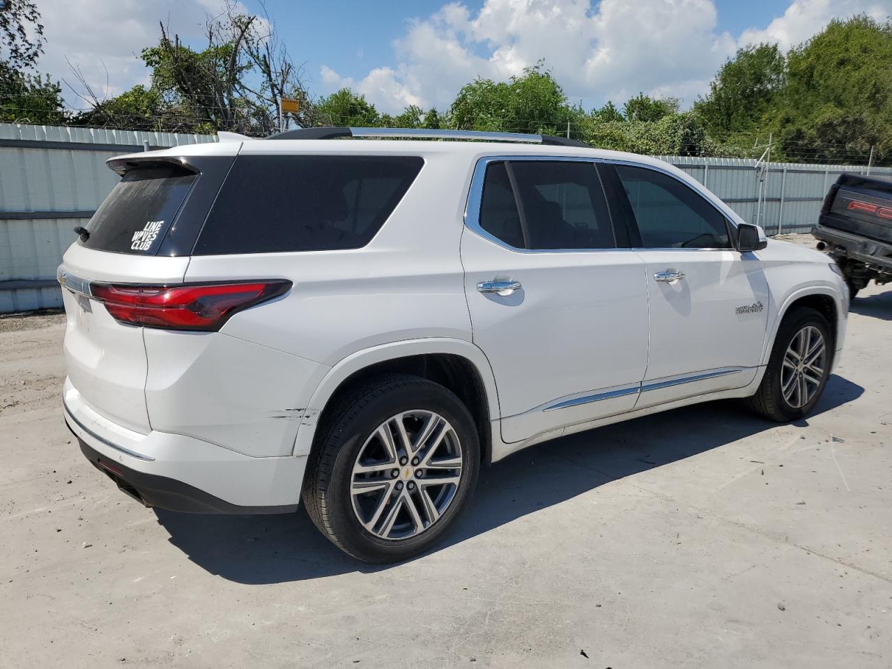 2023 CHEVROLET TRAVERSE HIGH COUNTRY VIN:1GNERNKW9PJ199779