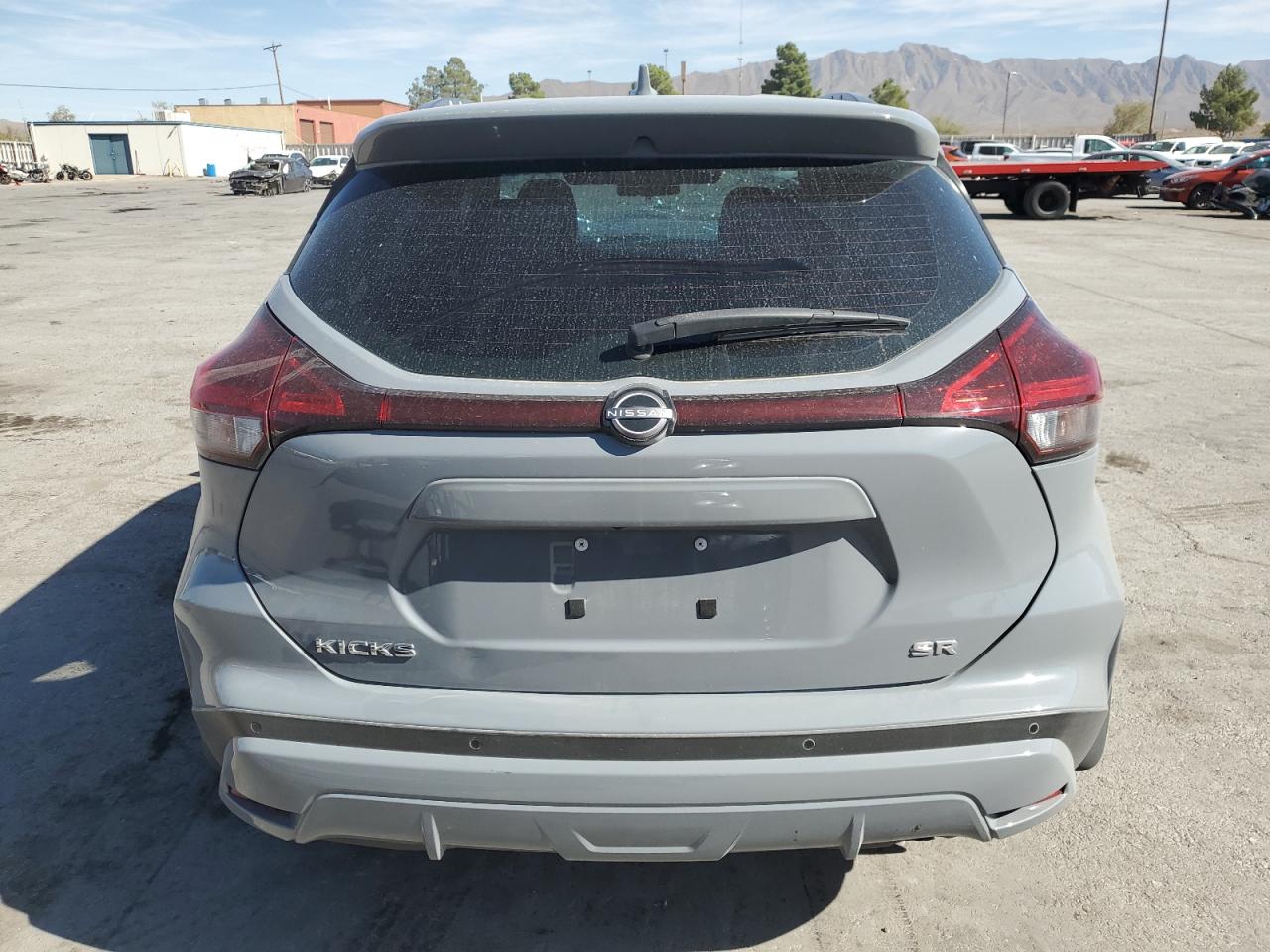 2023 NISSAN KICKS SR VIN:3N1CP5DV3PL483236