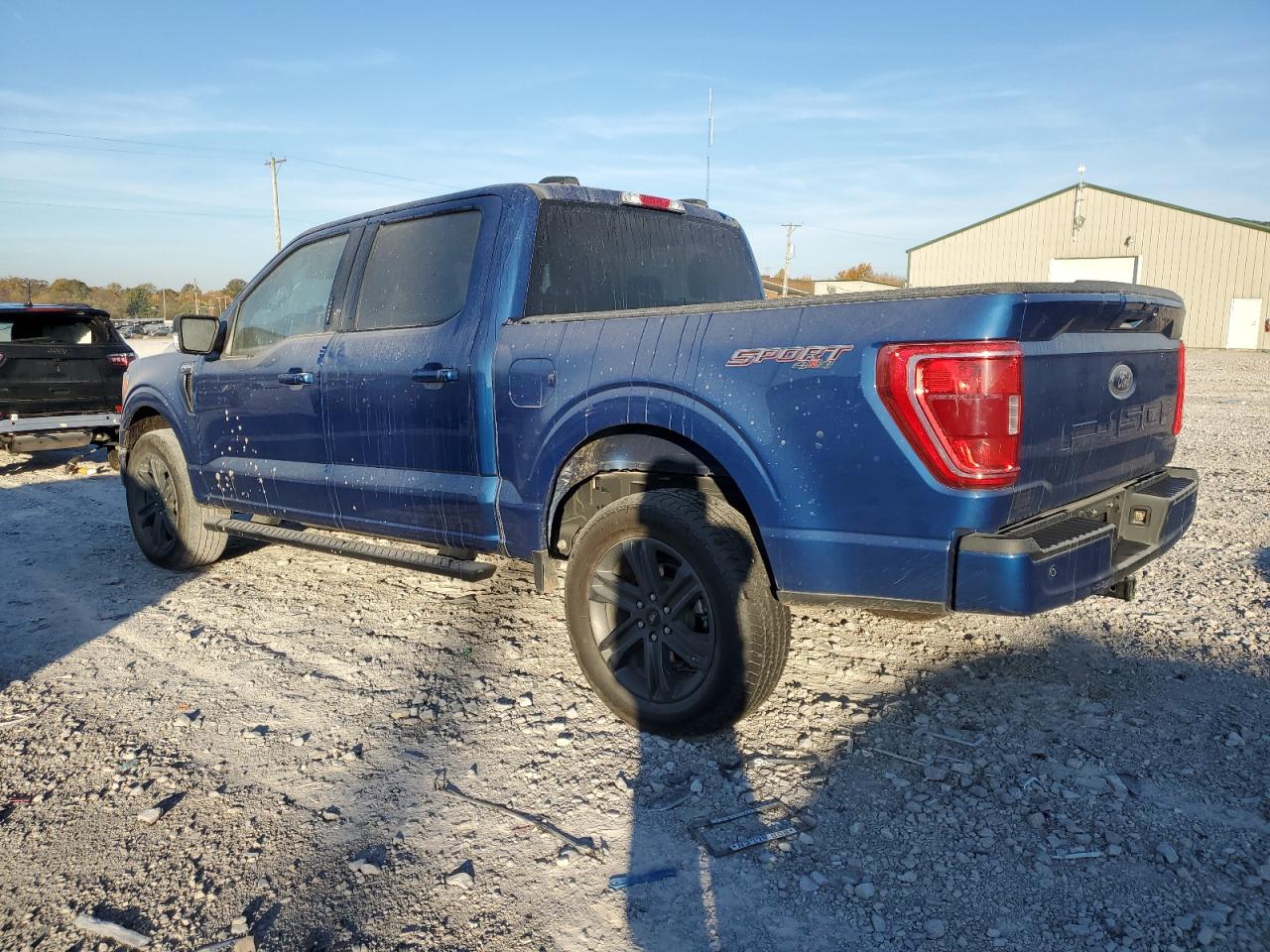 2023 FORD F150 SUPERCREW VIN:1FTFW1E55PKD15992