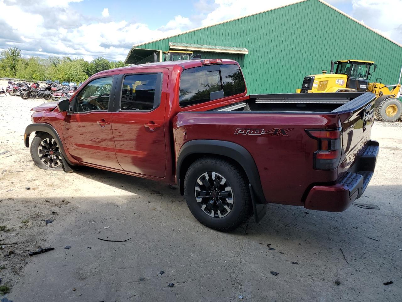 2024 NISSAN FRONTIER S VIN:1N6ED1EK2RN652898