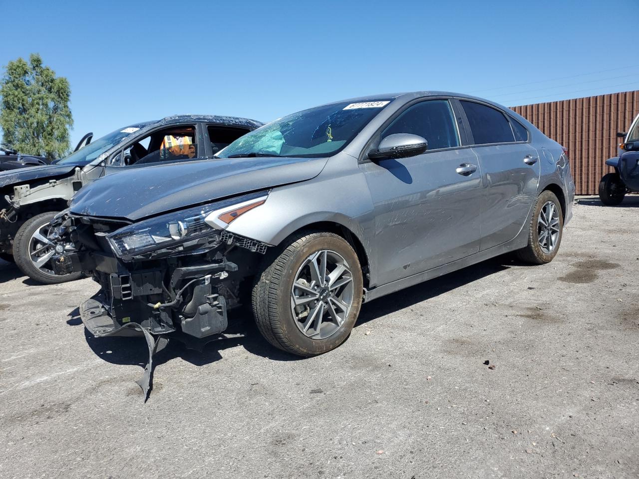 2022 KIA FORTE FE VIN:3KPF24AD4NE429055