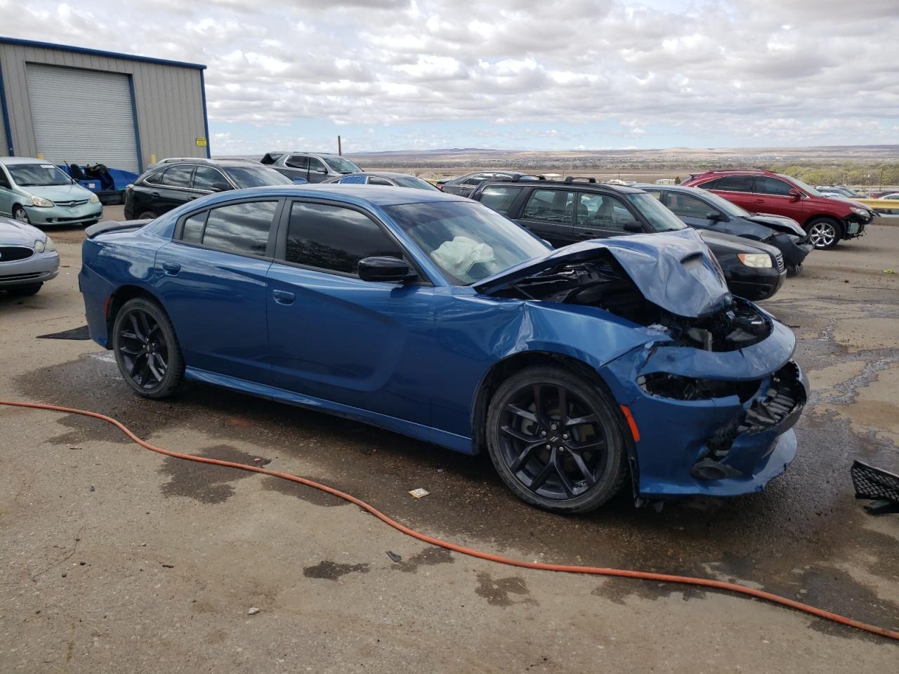 2022 DODGE CHARGER GT VIN:2C3CDXHG2NH267966