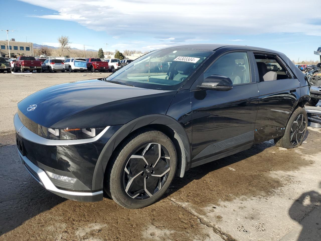 2024 HYUNDAI IONIQ 5 SEL VIN:KM8KNDDFXRU246460