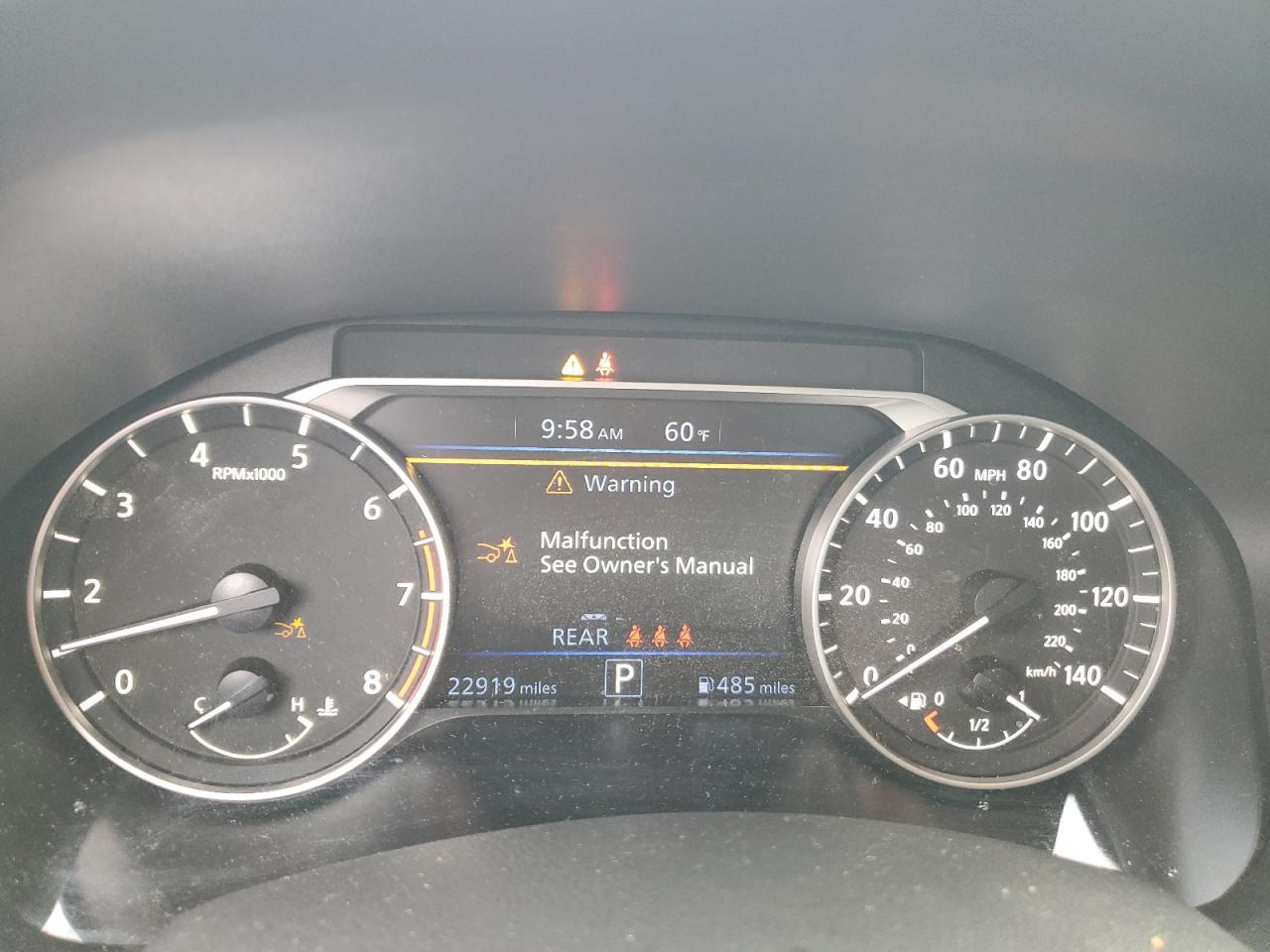 2024 NISSAN ALTIMA SV VIN:1N4BL4DV7RN356867