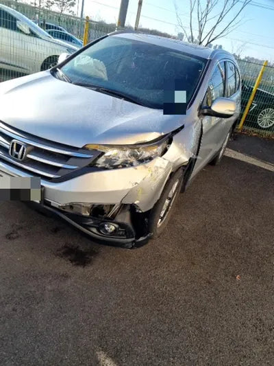 2014 Honda CR-V VIN: