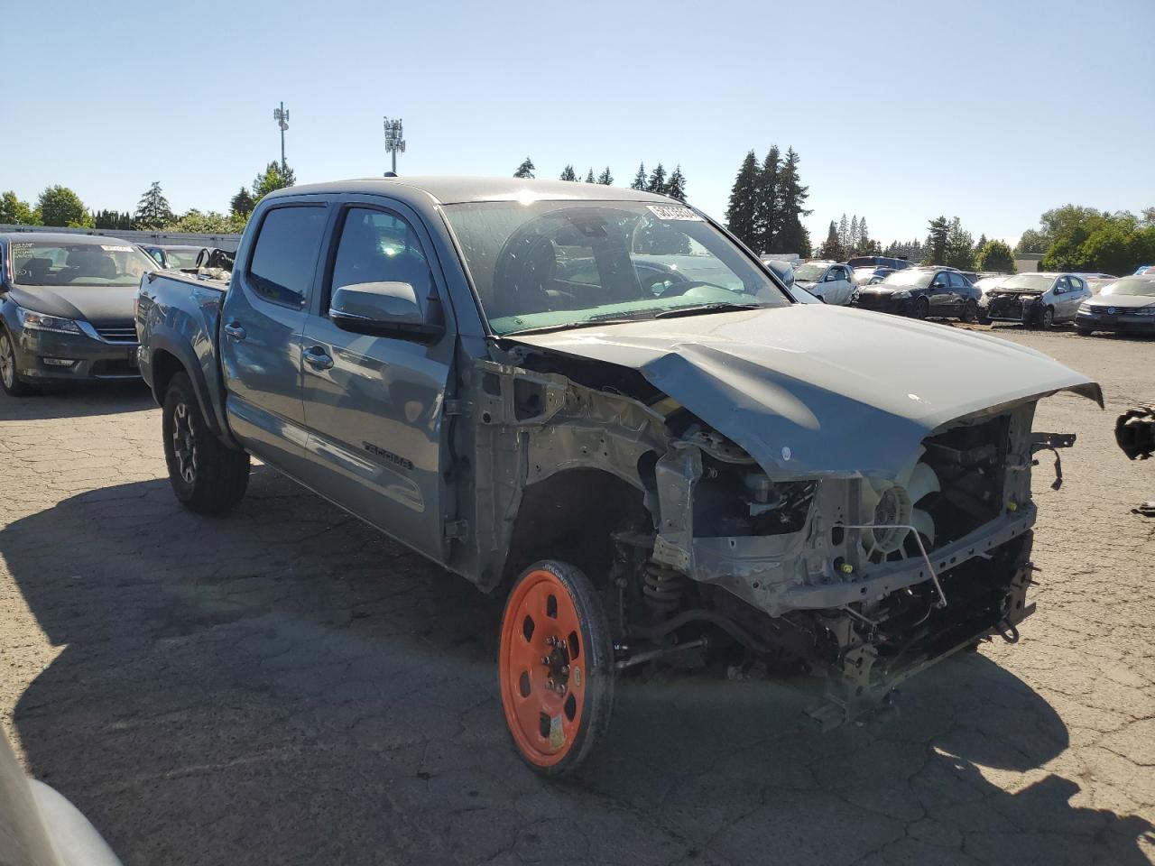 2023 TOYOTA TACOMA DOUBLE CAB VIN:3TMCZ5AN8PM593642