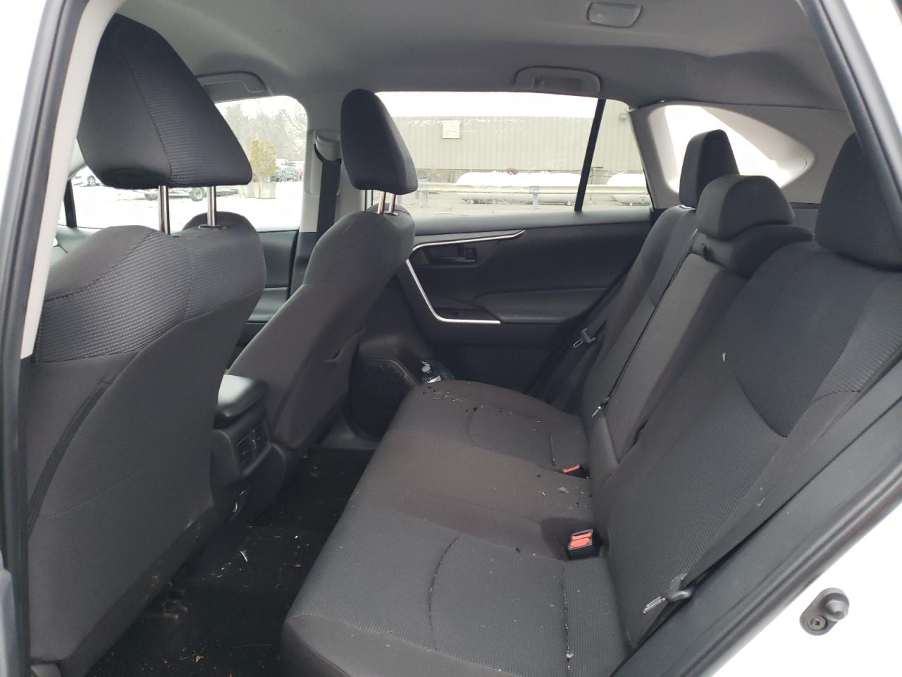 2022 TOYOTA RAV4 LE VIN:2T3F1RFV3NW259731
