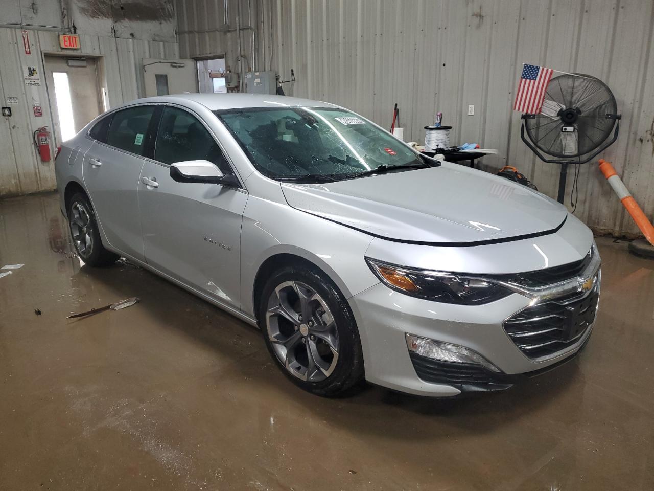 2022 CHEVROLET MALIBU LT VIN:1G1ZD5ST7NF178453