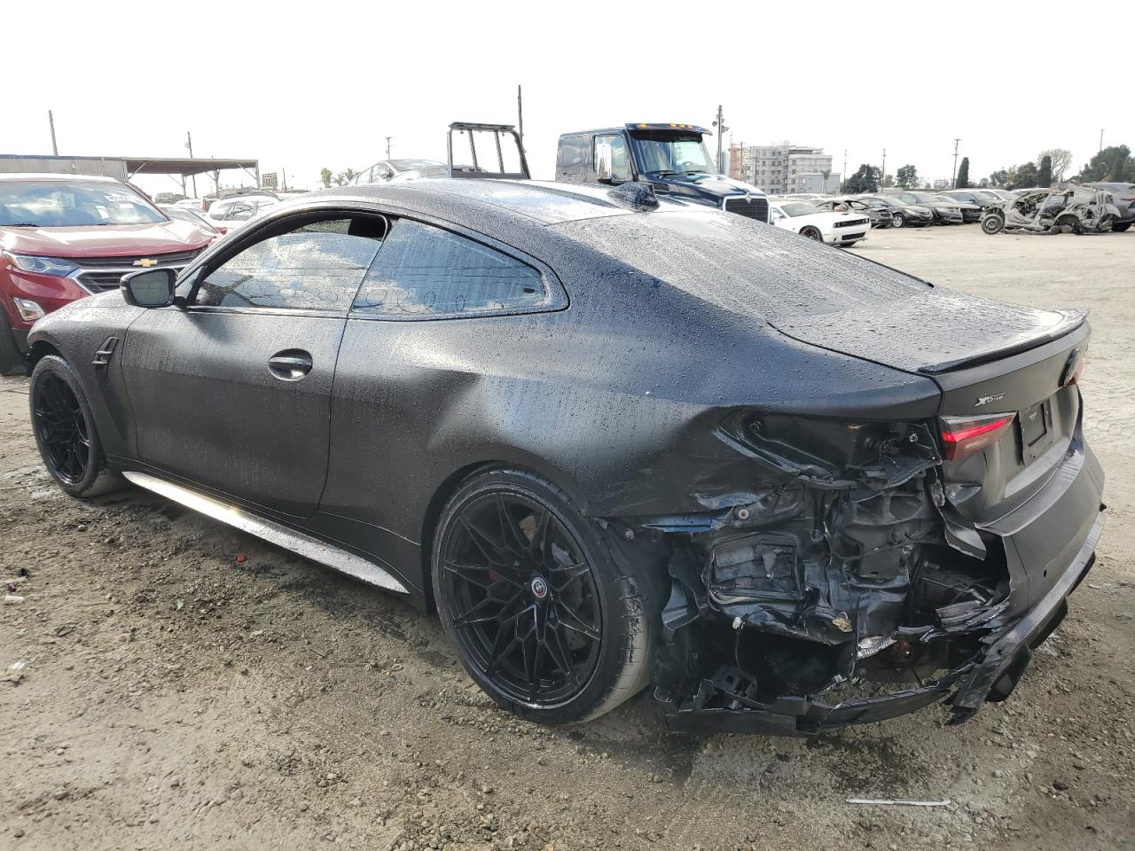 2023 BMW M4 COMPETITION VIN:WBS43AZ02PCM18370