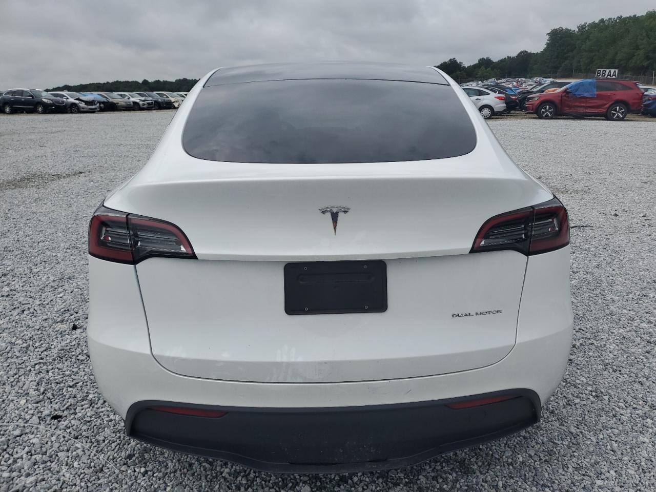 2023 TESLA MODEL Y  VIN:7SAYGDEE3PA081937