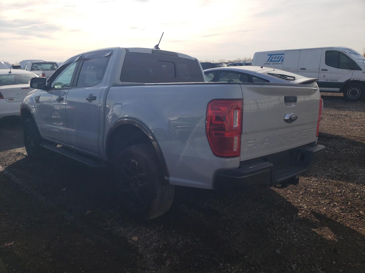 2022 FORD RANGER XL VIN:1FTER4FH1NLD22992