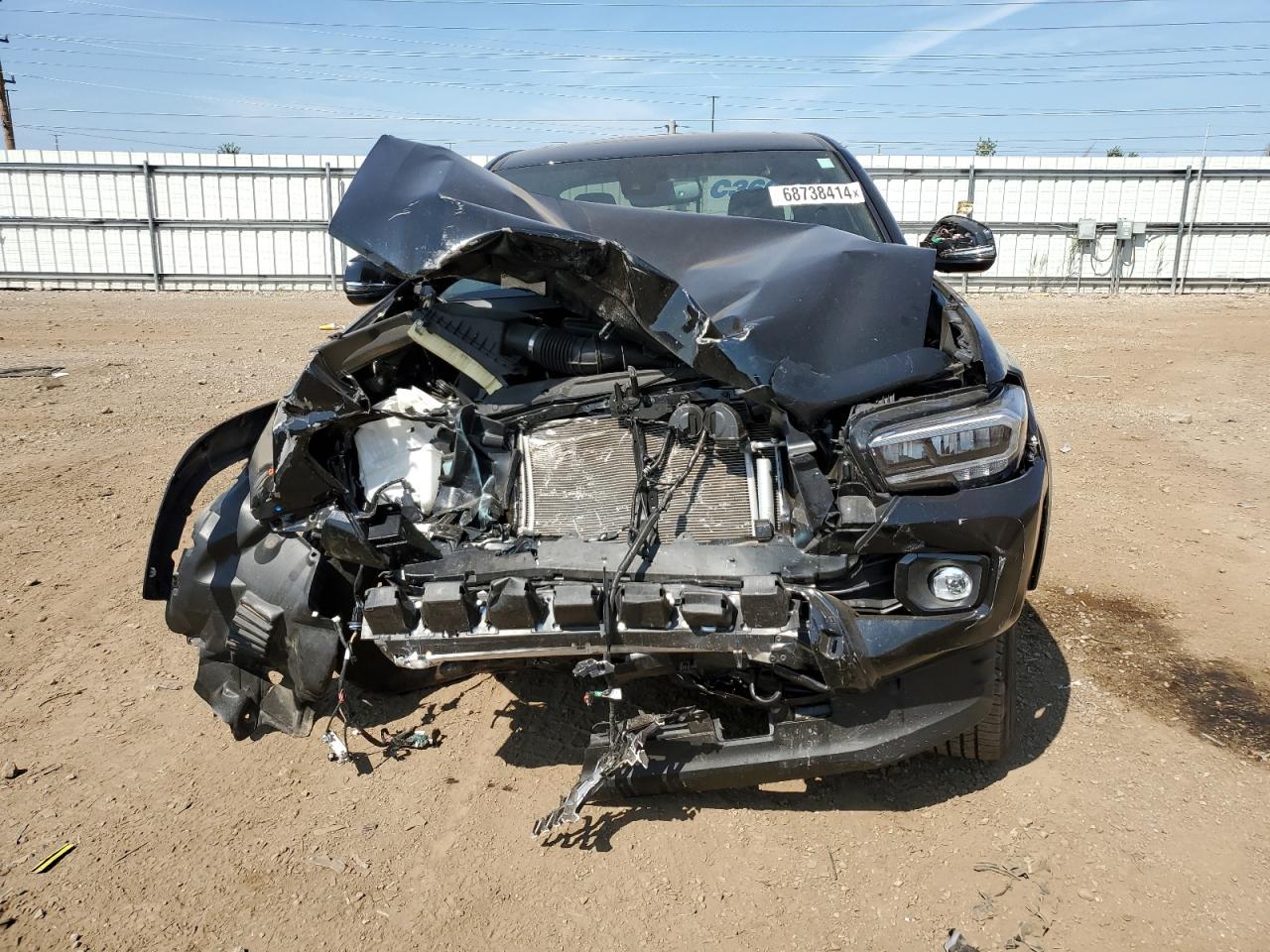 2022 TOYOTA TACOMA DOUBLE CAB VIN:3TMGZ5AN4NM466661