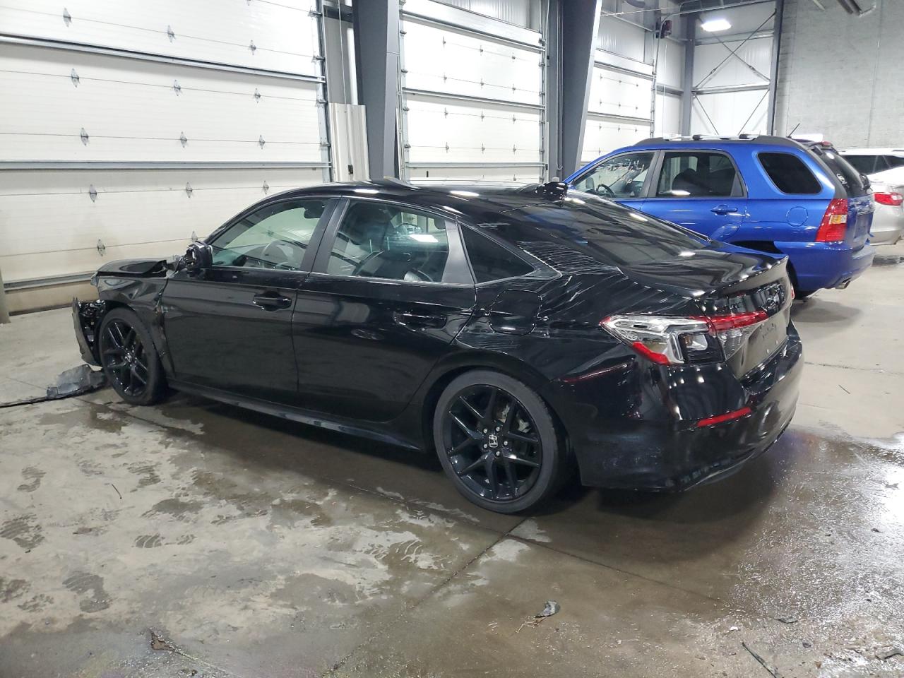 2022 HONDA CIVIC SPORT VIN:2HGFE2F58NH583903