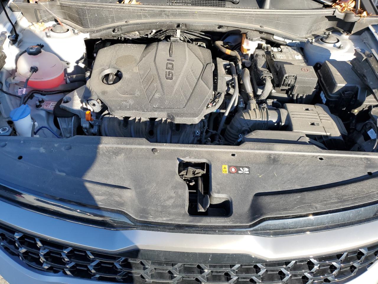 2023 KIA SPORTAGE X LINE VIN:5XYK6CAF7PG121320