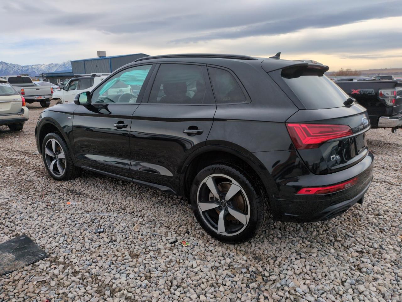 2022 AUDI Q5 PREMIUM PLUS 45 VIN:WA1EAAFY3N2011957