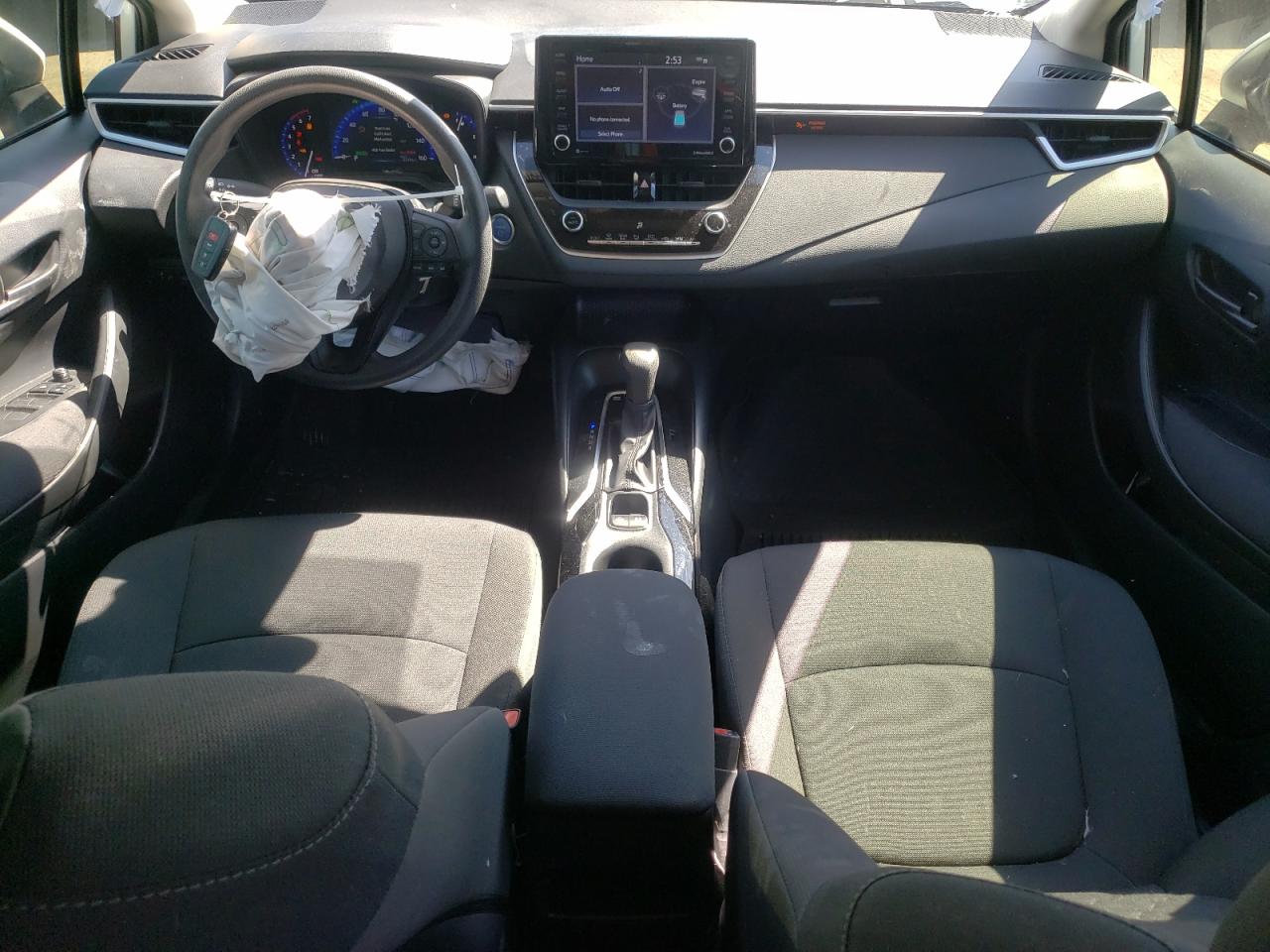 2022 TOYOTA COROLLA LE VIN:JTDEAMDE0N3011005