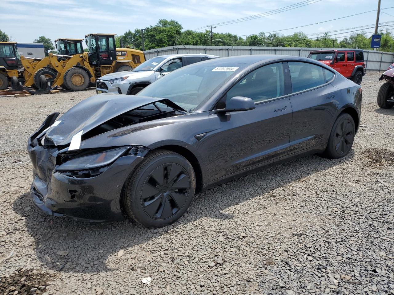 2024 TESLA MODEL 3  VIN:5YJ3E1EAXRF766970