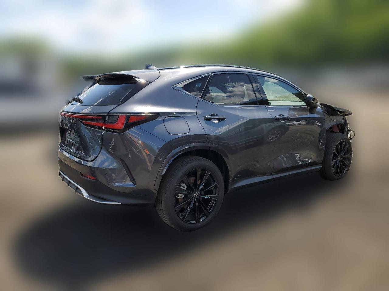 2024 LEXUS NX 450H LUXURY VIN:JTJKKCFZ7R2035238