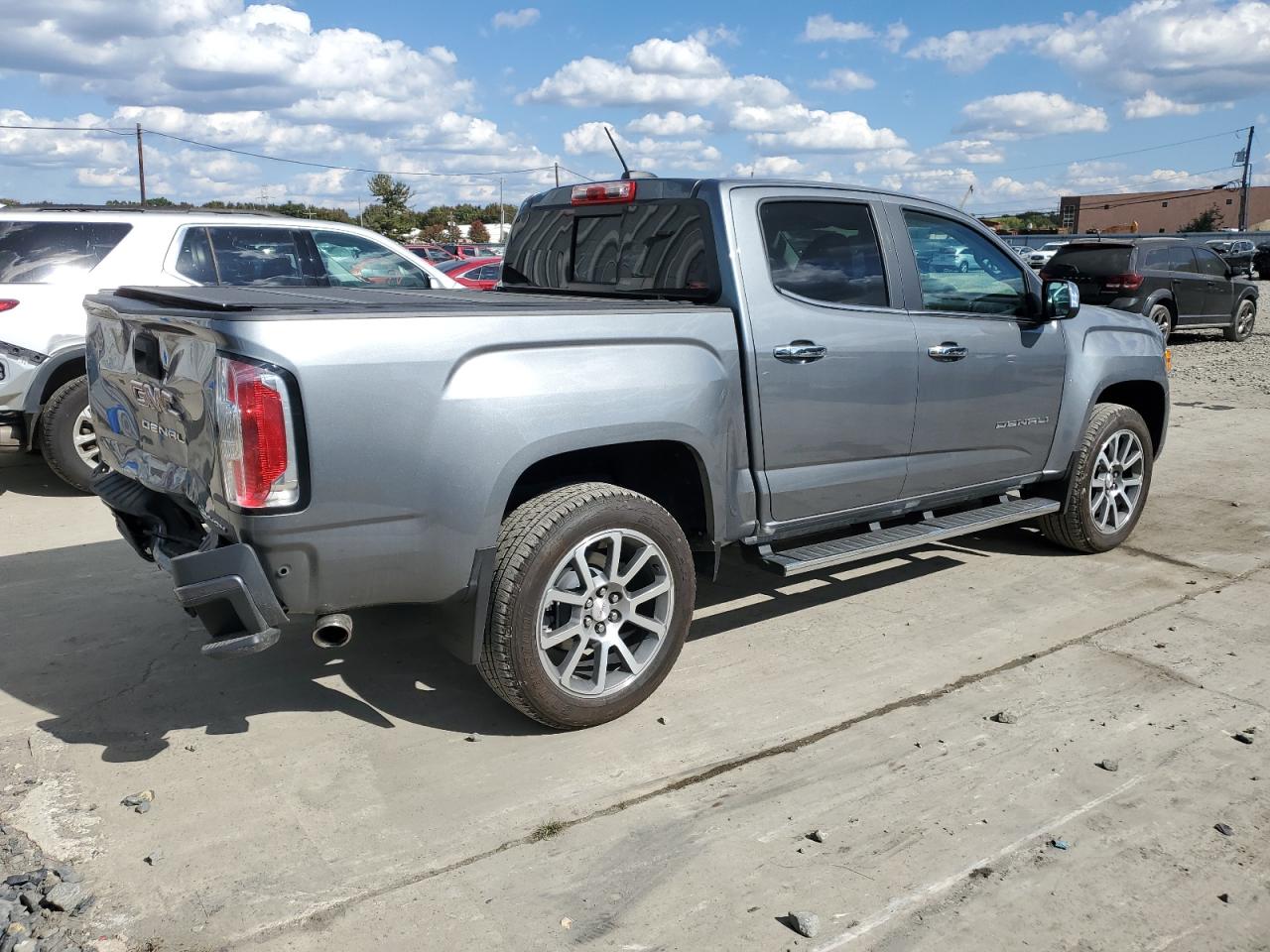2022 GMC CANYON DENALI VIN:1GTG6EENXN1284835