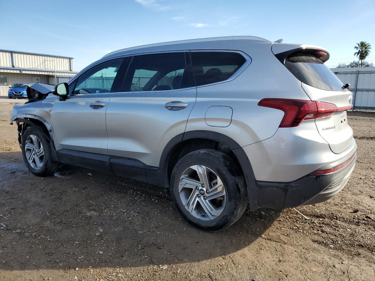 2023 HYUNDAI SANTA FE SEL VIN:5NMS2DAJ4PH554671