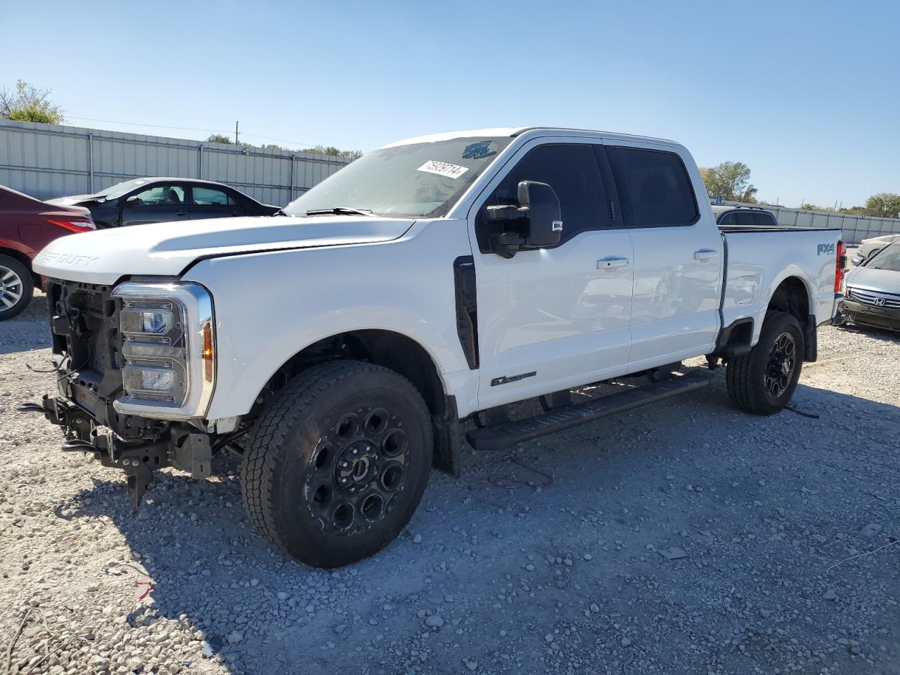 2024 FORD F250 SUPER DUTY VIN:1FT8W2BT4RED15923