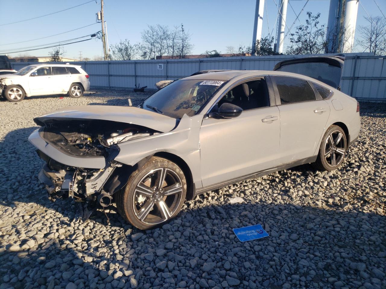 2024 HONDA ACCORD HYBRID SPORT VIN:1HGCY2F54RA051918