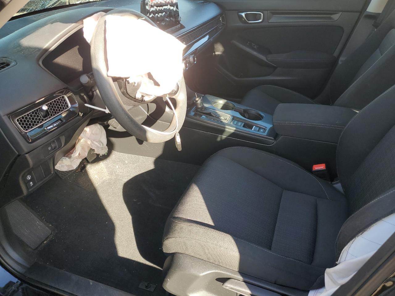 2022 HONDA CIVIC LX VIN:2HGFE2F25NH526998