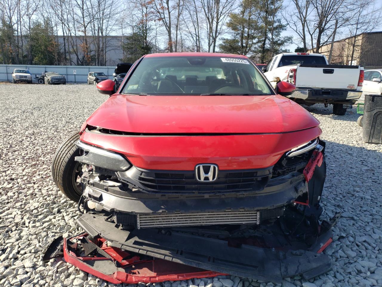 2022 HONDA CIVIC TOURING VIN:2HGFE1F94NH301575