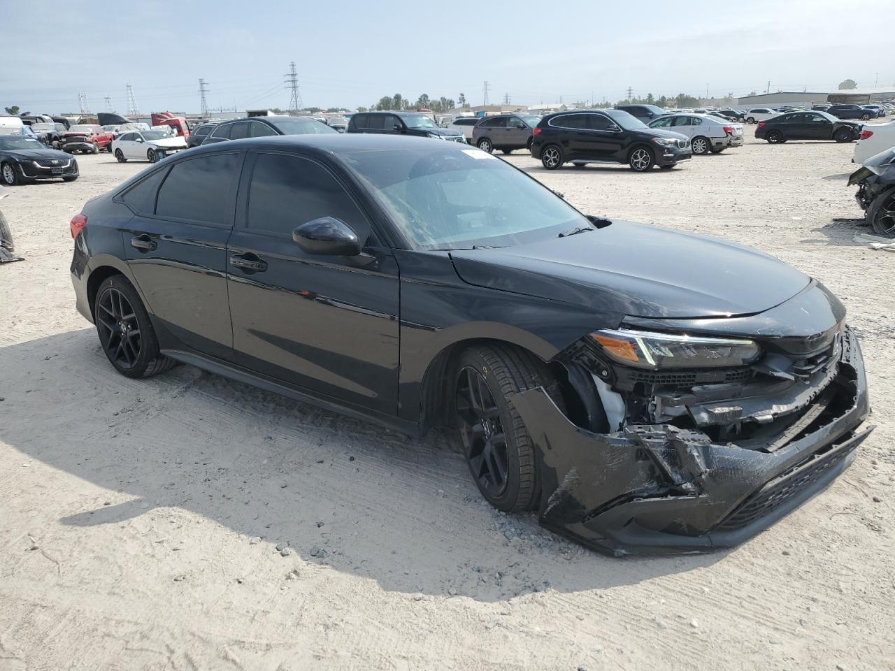 2023 HONDA CIVIC SPORT VIN:2HGFE2F5XPH511264